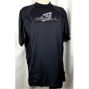 O'NEILL women's black rash tee shirt